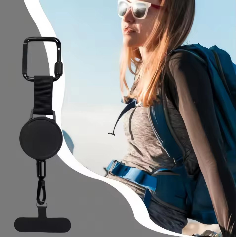 Retractable Anti-Theft Phone H - Quirky Phone Accessories ulasan dan harga