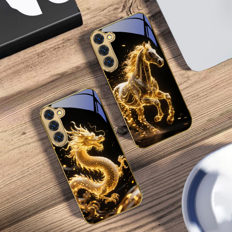 Golden Dragon Totem For Samsun - Phone Accessories Samsung ulasan dan harga