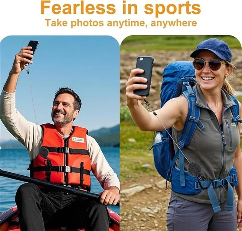 Retractable Anti-Theft Outdoor - Quirky Phone Accessories ulasan dan harga