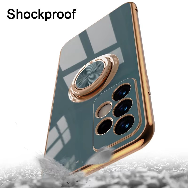 Luxury Plating Magnetic 360°Ri - Quirky Phone Accessories ulasan dan harga