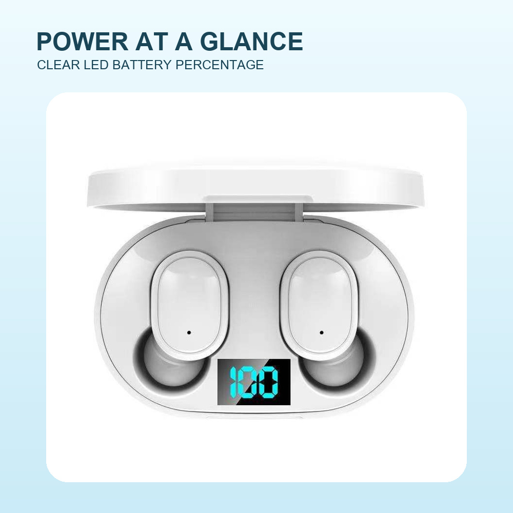 Digital Display TWS Bluetooth  - Bluetooth Earphone Tws ulasan dan harga