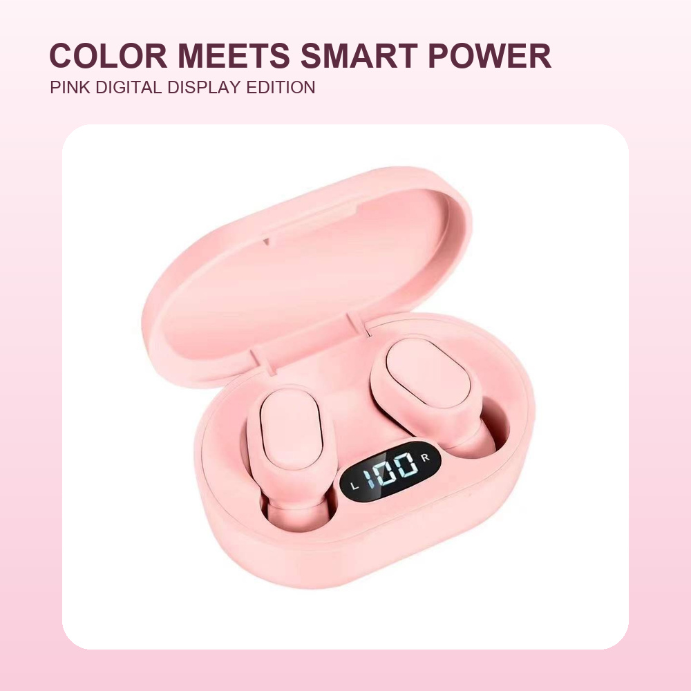 Digital Display TWS Bluetooth  - Bluetooth Earphone Tws ulasan dan harga