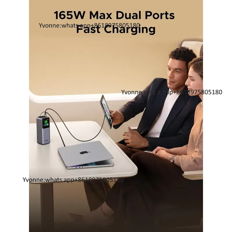 Nexode 20000mAh 165W Power Ban - Fast Charging Cable ulasan dan harga
