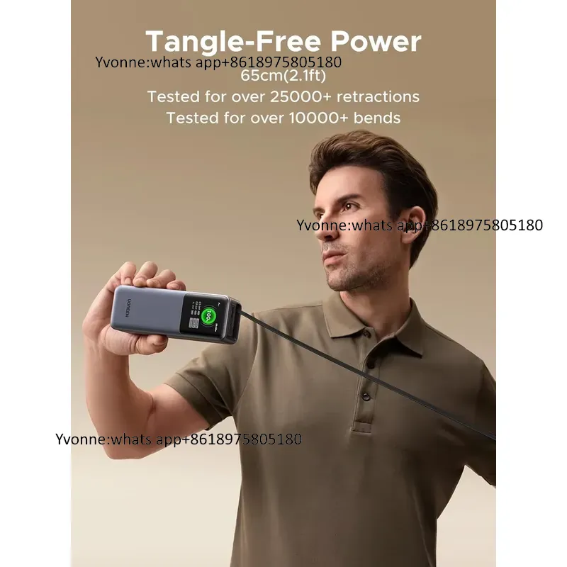 Nexode 20000mAh 165W Power Ban - Fast Charging Cable ulasan dan harga