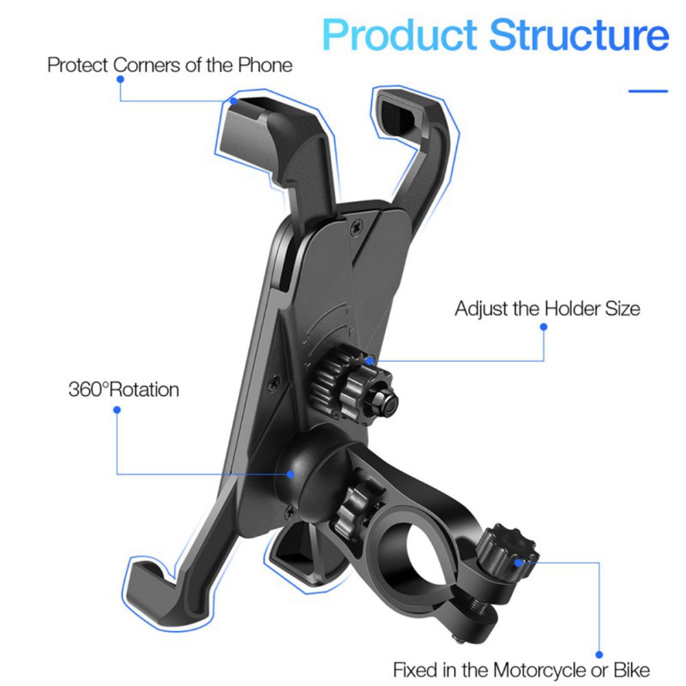 Universal Bike Phone Holder 36 - Phone Zone Accessories & Repair Photos ulasan dan harga