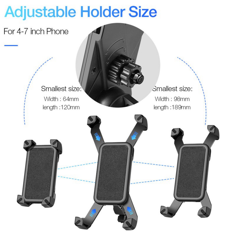 Universal Bike Phone Holder 36 - Phone Zone Accessories & Repair Photos ulasan dan harga