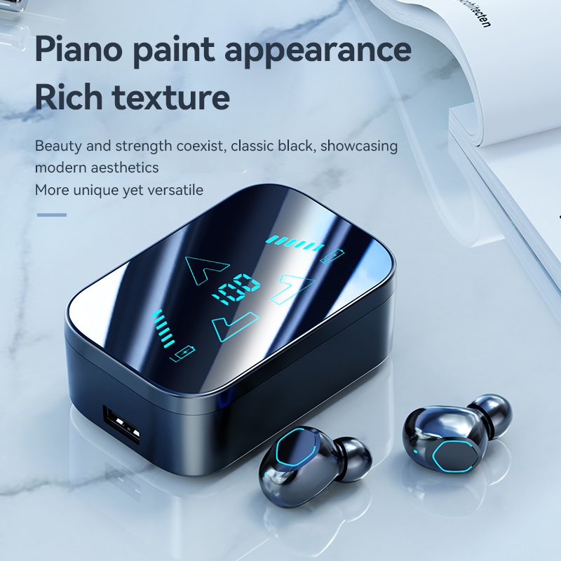 Domars TWS Wireless Bluetooth  - Bluetooth Earphone Tws ulasan dan harga