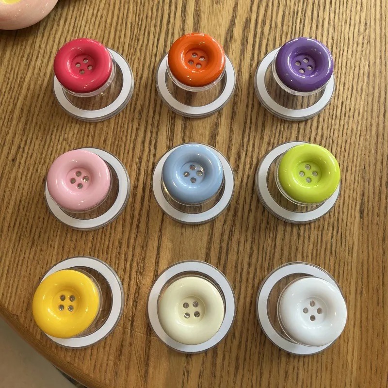 Korean Cute Color Button Magne - Phone Accessories Unique ulasan dan harga