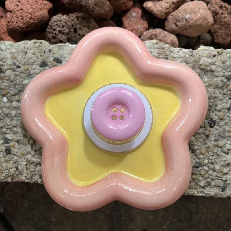 Korean Cute Color Button Magne - Phone Accessories Unique ulasan dan harga