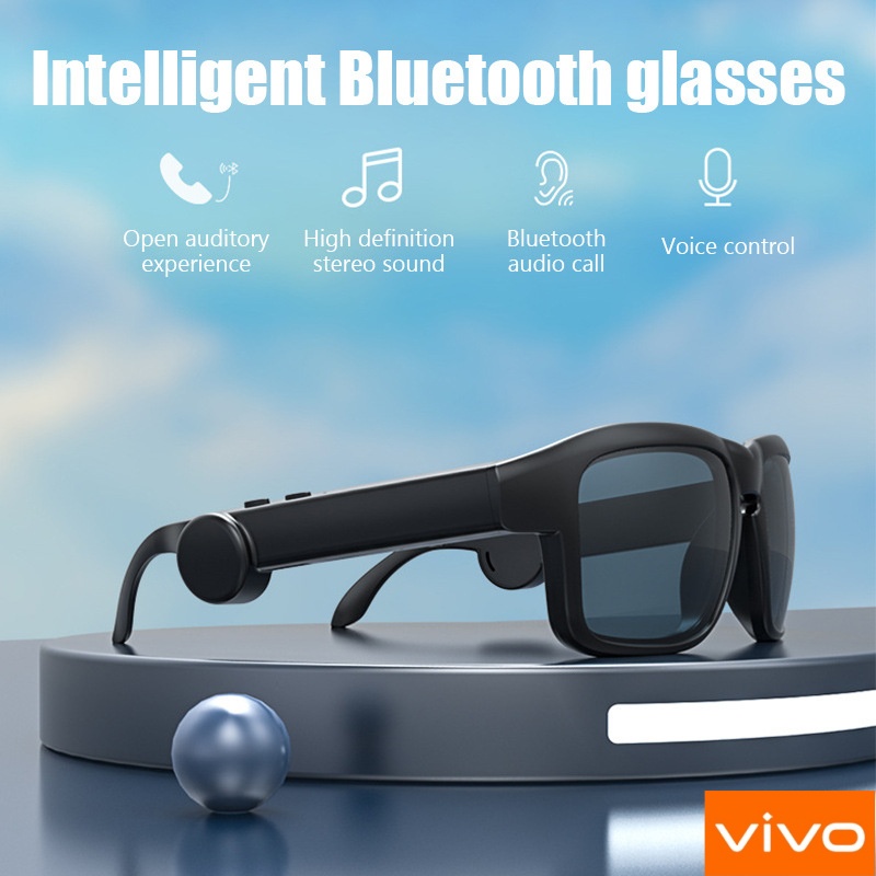 VIVO Smart Glasses Bluetooth I - Bluetooth Earphone Tws ulasan dan harga