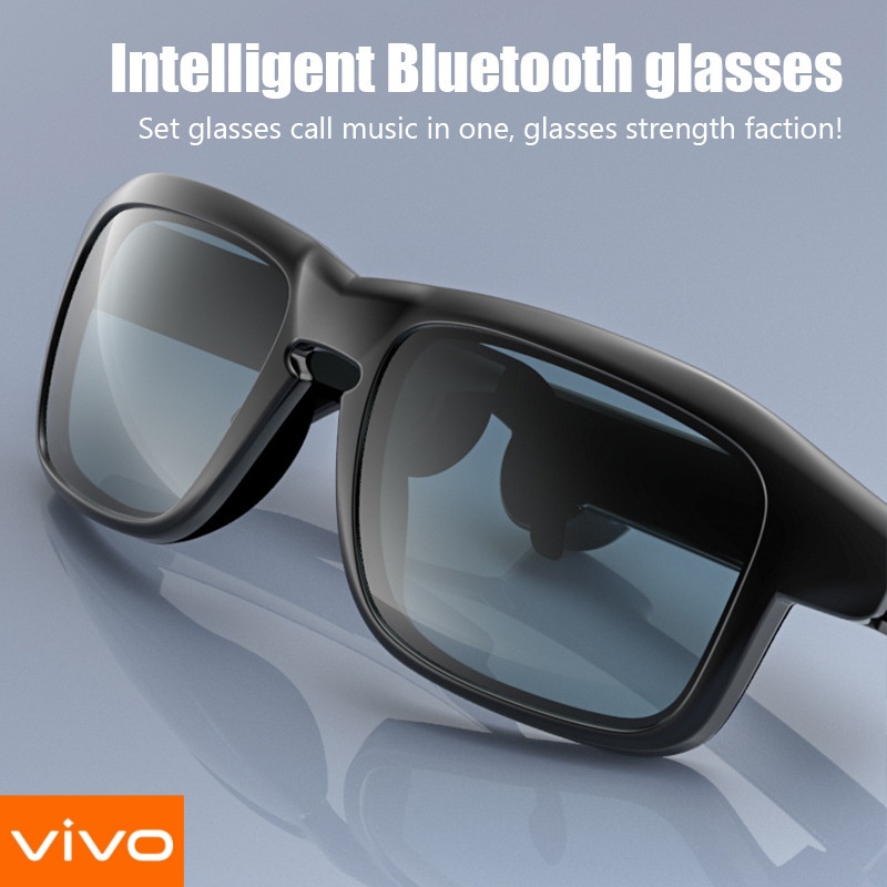 VIVO Smart Glasses Bluetooth I - Bluetooth Earphone Tws ulasan dan harga