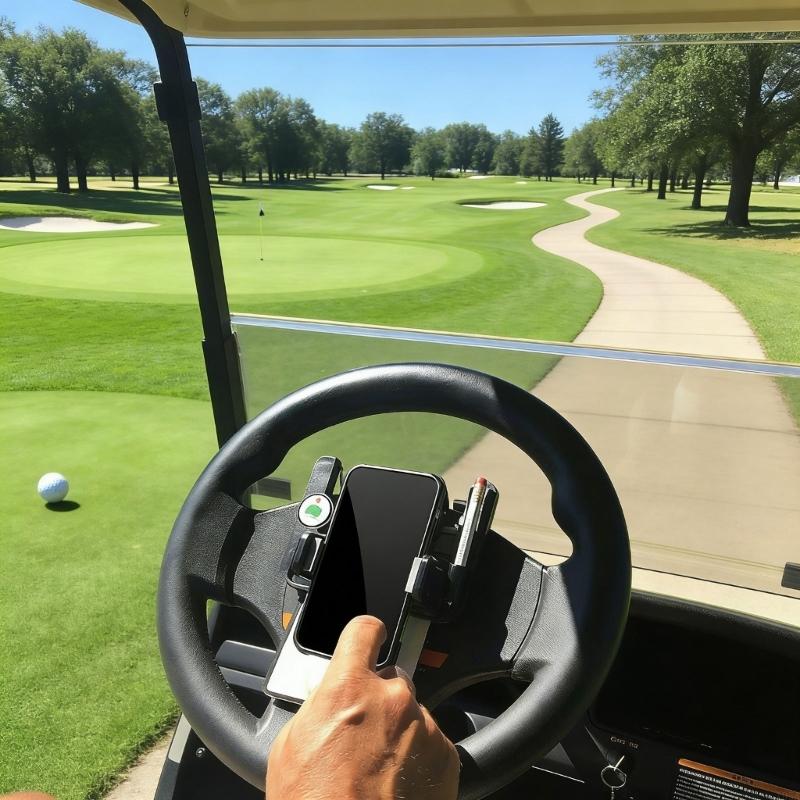 Golf Cart Steerings Wheel Phon - Phone Accessories Unique ulasan dan harga