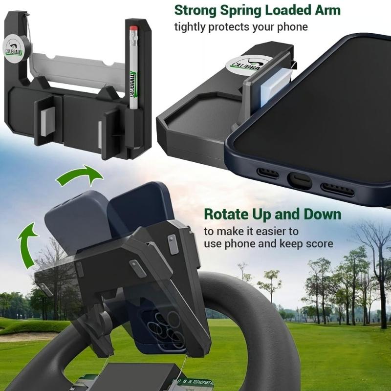 Golf Cart Steerings Wheel Phon - Phone Accessories Unique ulasan dan harga