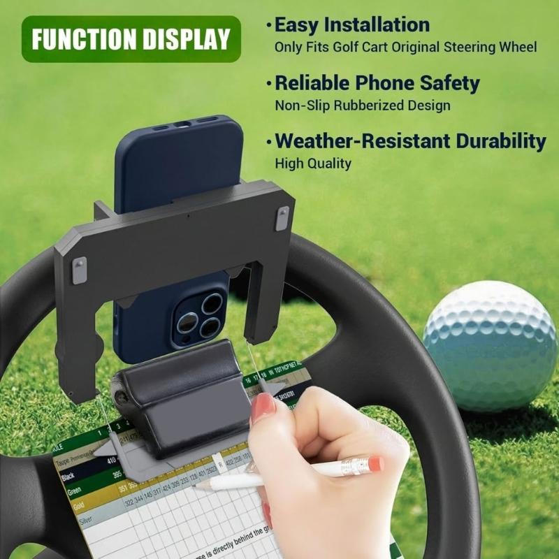 Golf Cart Steerings Wheel Phon - Phone Accessories Unique ulasan dan harga