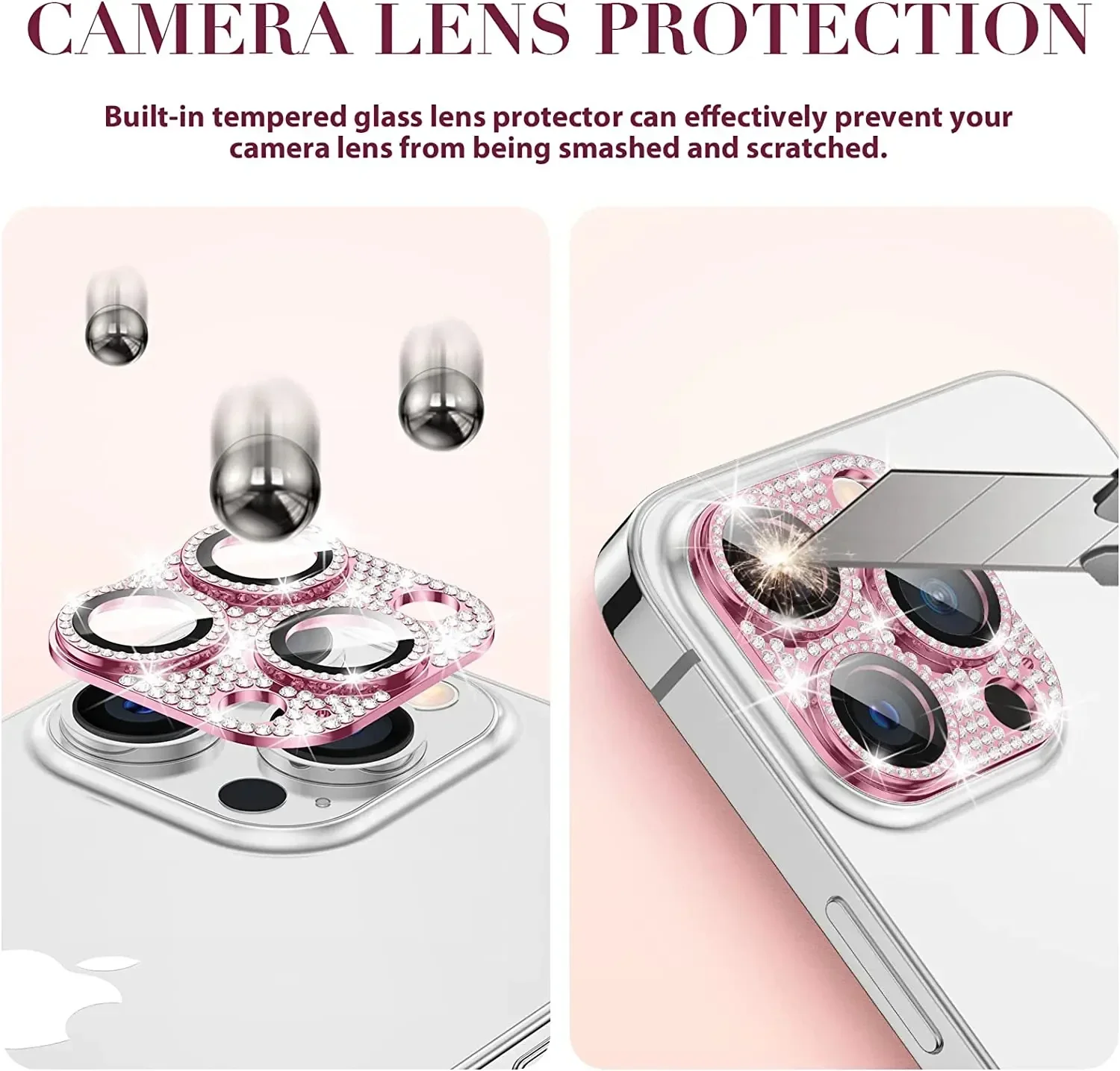 Luxury Rhinestone Diamond Glit - Phone Accessories Unique ulasan dan harga