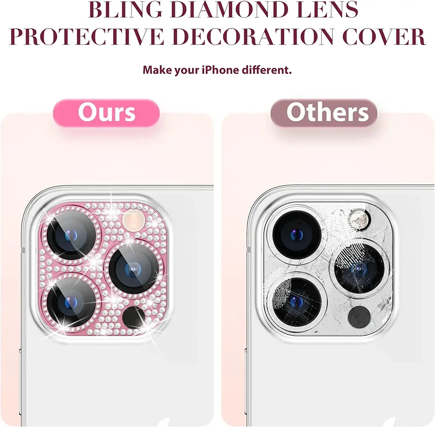 Luxury Rhinestone Diamond Glit - Phone Accessories Unique ulasan dan harga